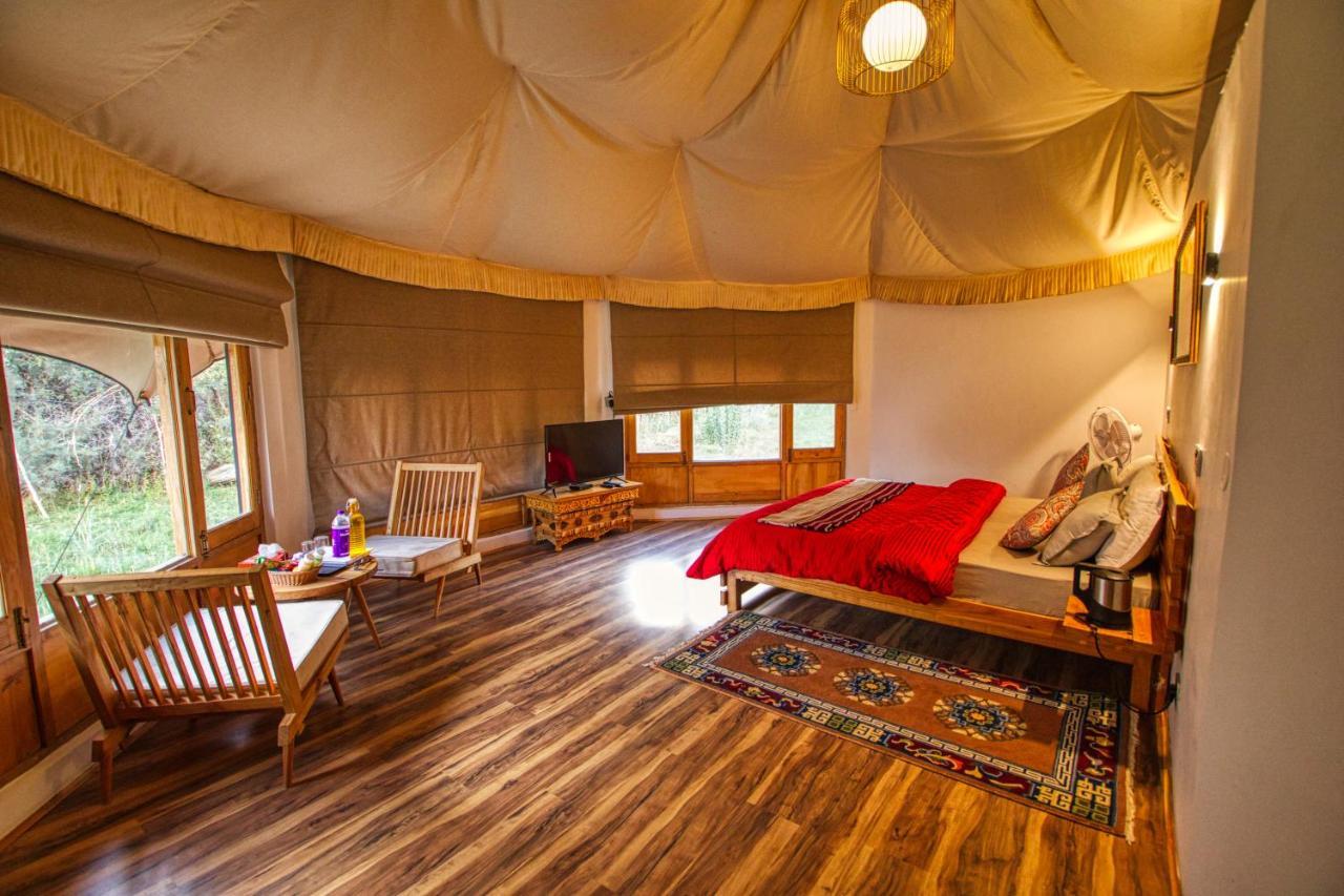 Chalet Seabuckthorn - Hunder Hundar Luaran gambar
