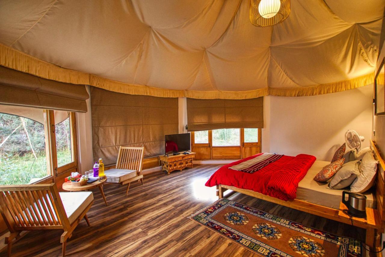 Chalet Seabuckthorn - Hunder Hundar Luaran gambar